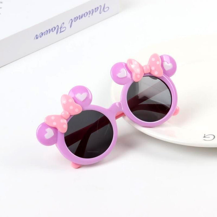 Children's Sunglasses UV400 anti ultraviolet cartoon