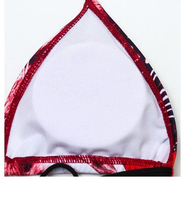 New Sexy Leopard Print Split Bikini