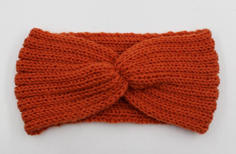 Knot Cross Headband for Women