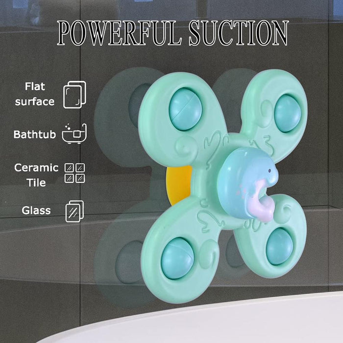 1 Piece Cartoon Insect Spinning Rattle Baby Toy