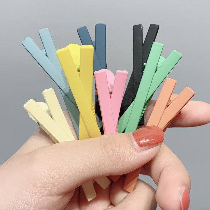 （3PCS）Cross Scrub Hair Clips