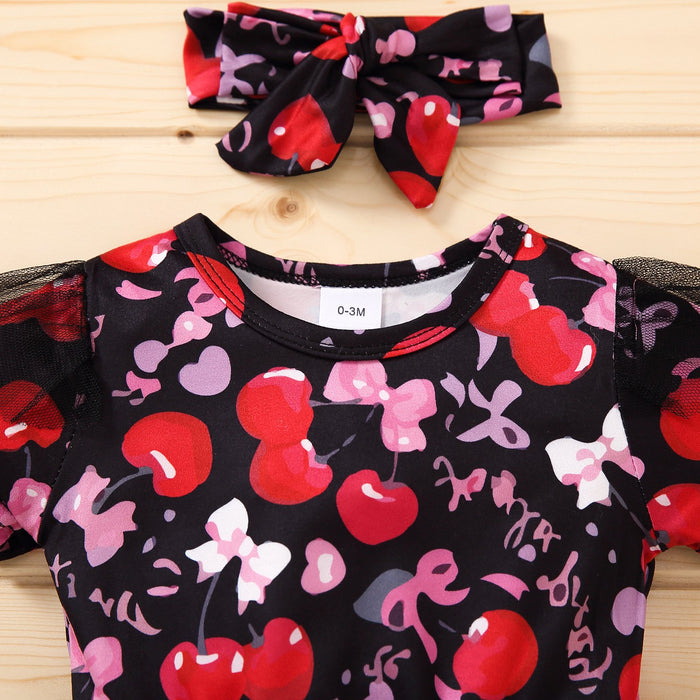 Lovely gauze dress for children