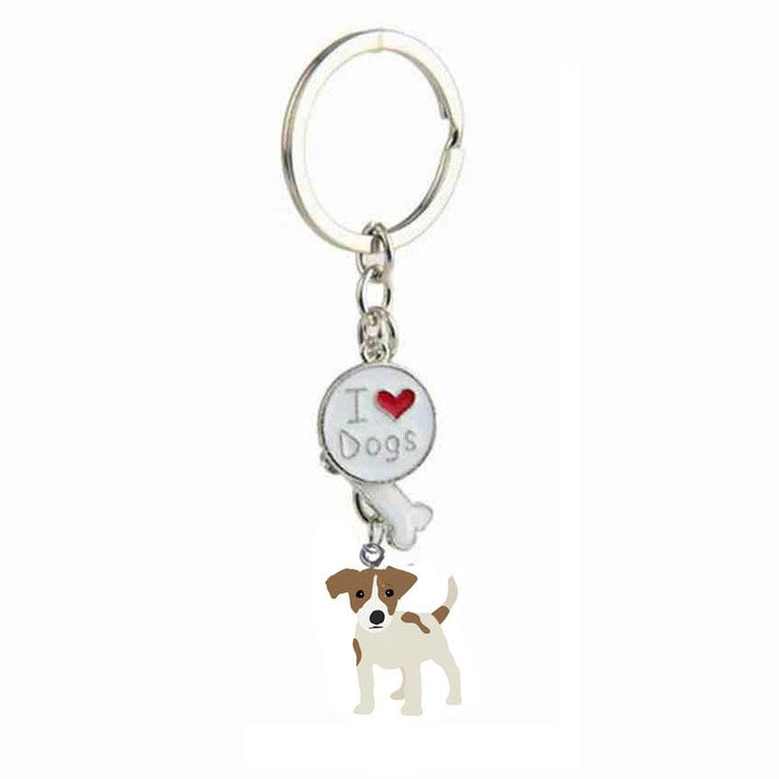 Creative Cartoon Pet Pendant Keychain