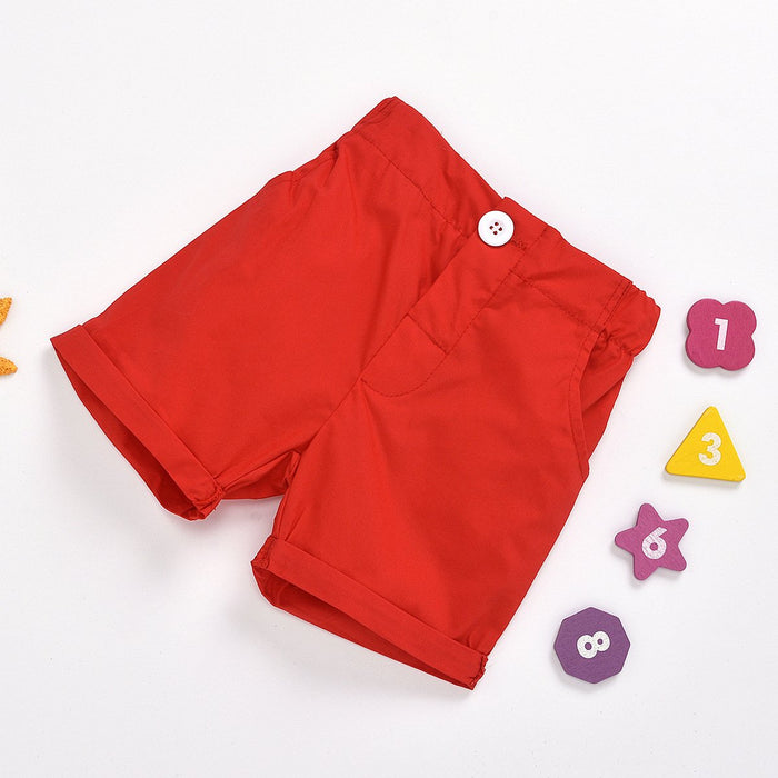 Shark gentleman boys' short sleeve suit