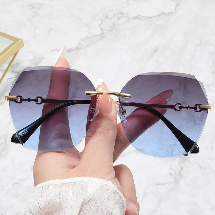 Rimless Sunglasses