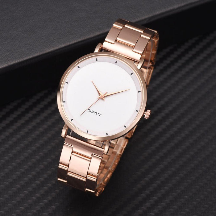 Women Watches Fashion Rose Gold Lady Wrist Watch