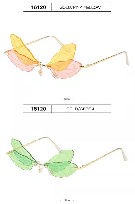 Dragonfly Sunglasses GRADIENT SUNGLASSES