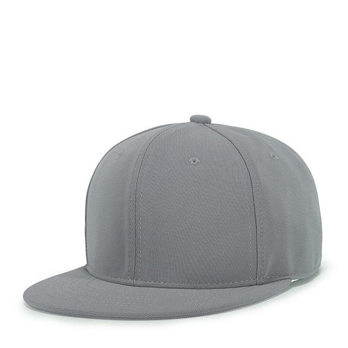 Black Breathable Simple Baseball Cap Solid Color Flat Brim Cap