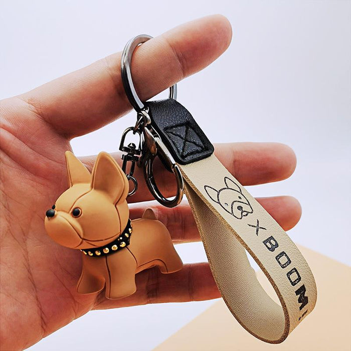 New Fashion Creative Cartoon Pet Keychain