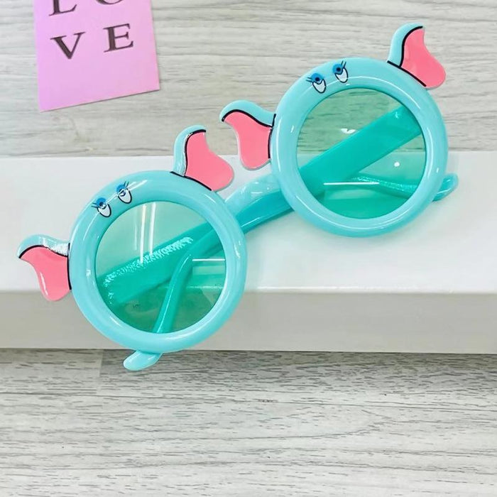 Children's Sunglasses cartoon shape UV400 anti ultraviolet