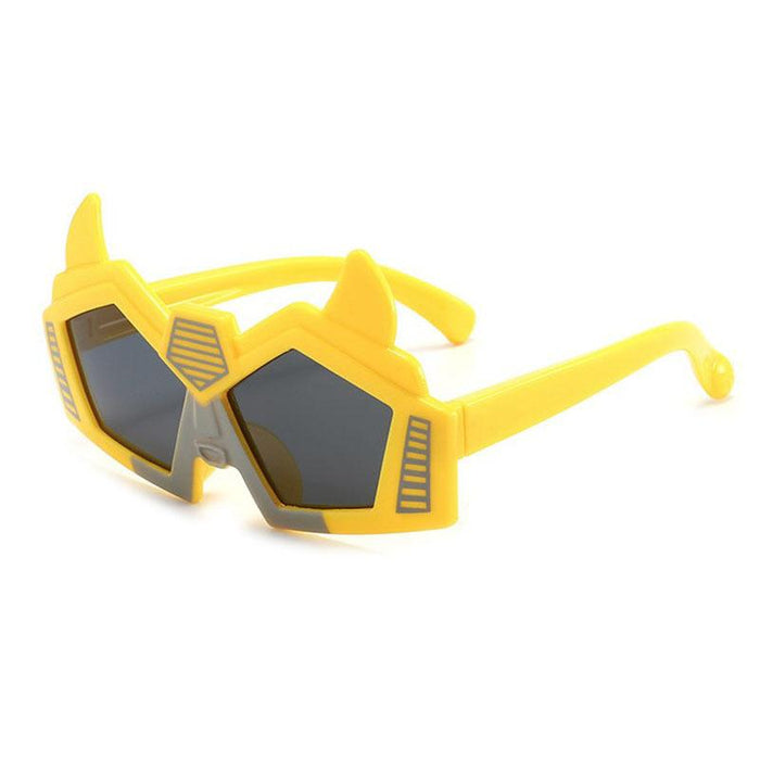 Silicone Cartoon Funny Children's Polarized Sunglasses