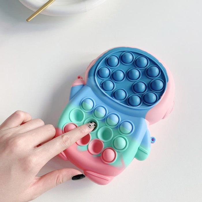 Bow Decompression Color Bag Children's Messenger Bag