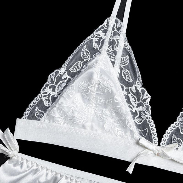 Women's Summer Suspenders Lingerie Shorts Set Loungewear