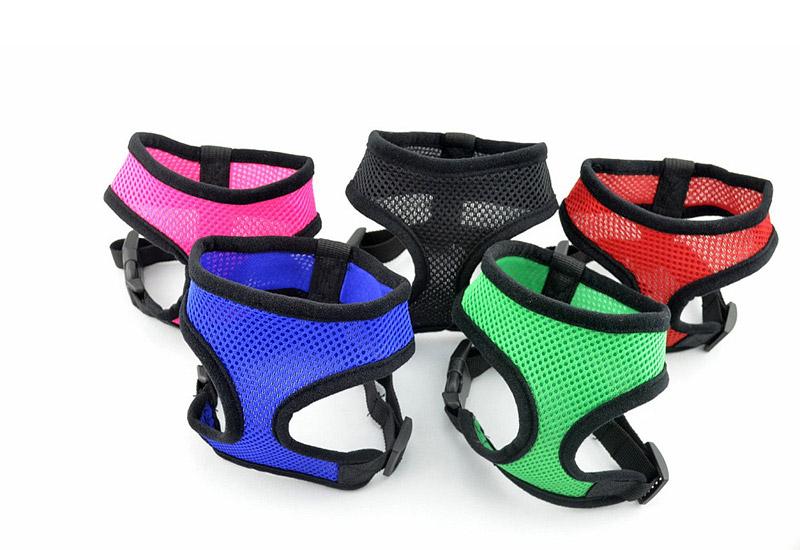 Nylon Dog Leash Breathable Mesh Dog Leash Vest