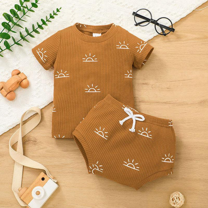 Baby Casual Jumpsuit Set