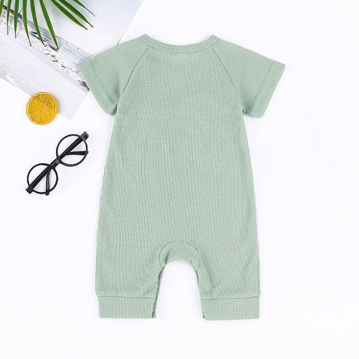 Summer Rainbow Infant Romper