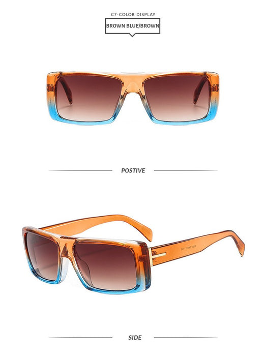 Sunglasses UV Box Retro
