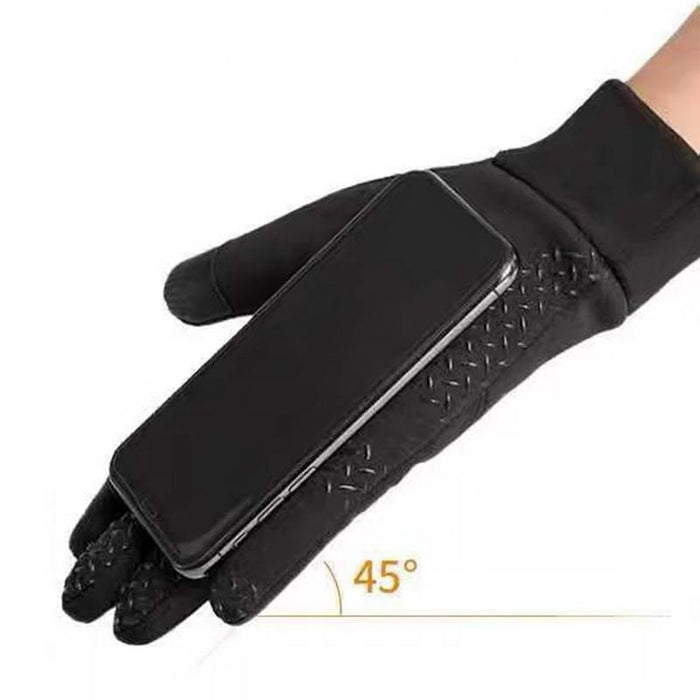 Warm Winter Gloves for Men Touchscreen Waterproof Windproof Gloves