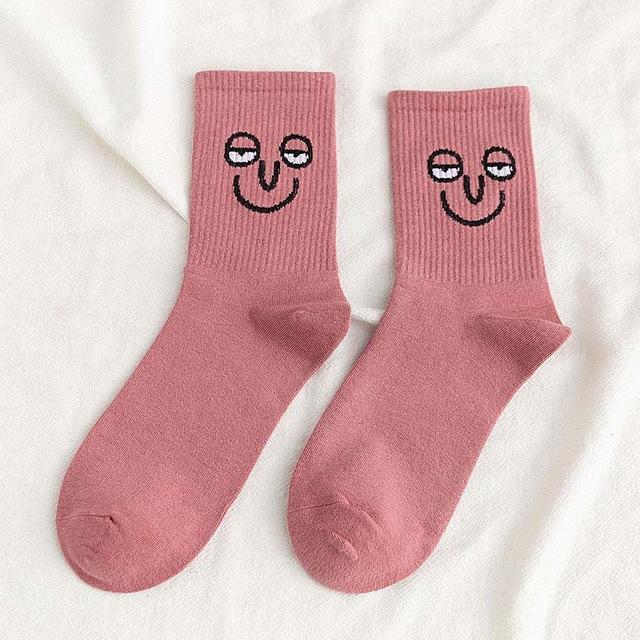 Funky Women Mid Socks