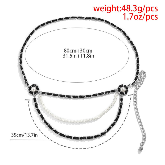 Retro Fashion Personality Waist Chain Body Chain