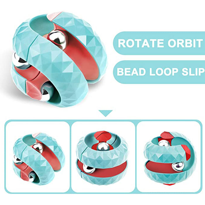 Fingertip anti-stress gyro fun fingertip gyro