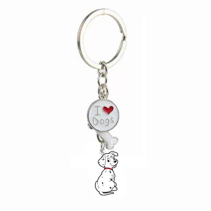 Creative Cartoon Pet Pendant Keychain