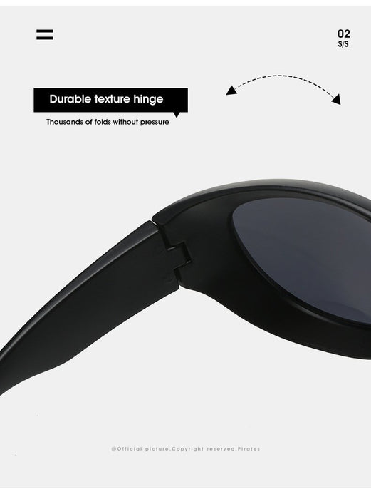 Unique Irregular Hip Hop Sunglasses For Women New