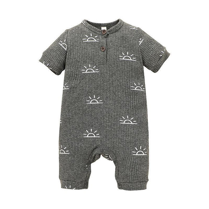 Newborn Baby Summer Romper Baby Clothes