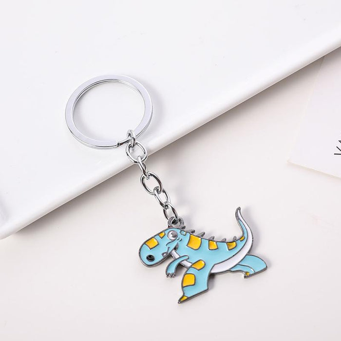 Creative Exquisite Cartoon Dinosaur Keychain