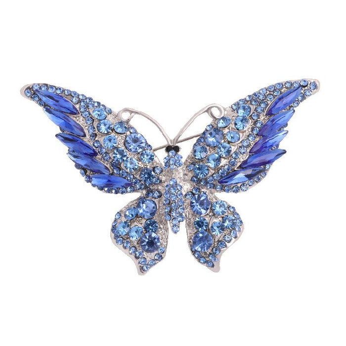 New Butterfly Brooch Ladies Brooch High-end Pin