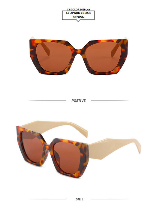 Polygonal PRA candy Sunglasses