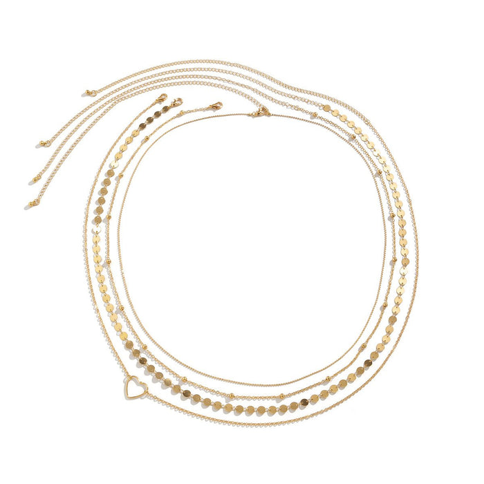 Sexy Sequin Tassel Multi-layer Body Chain Female Waist Chain