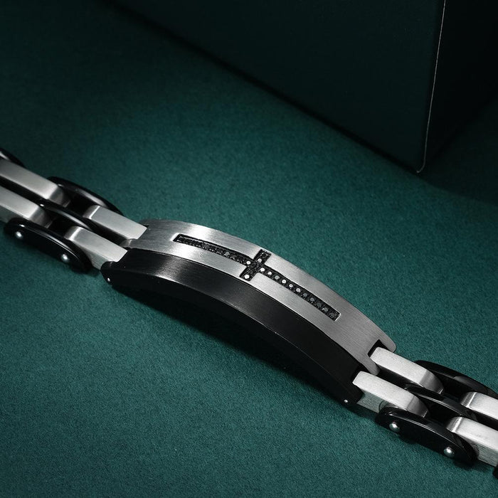 Stainless Steel Fashion Personality Men's Titanium Steel Bracelet