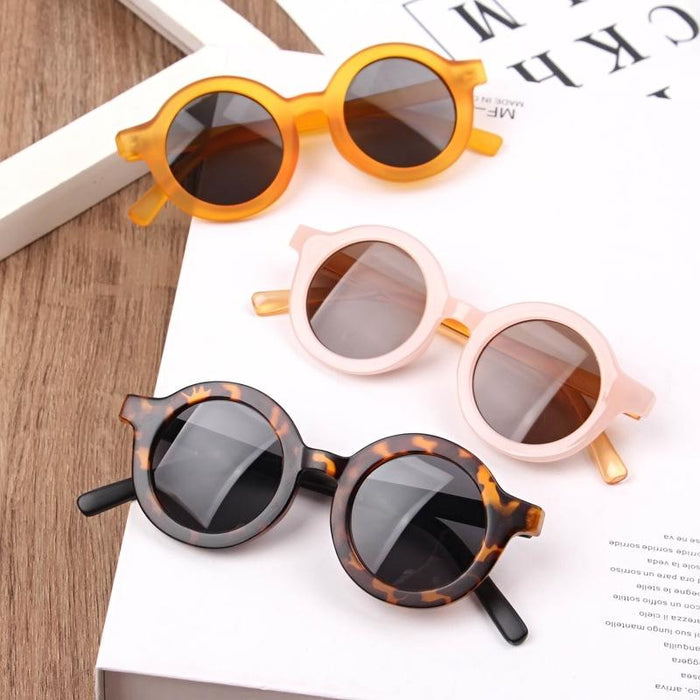 Children's Sunglasses round Frame Sunglasses UV protection