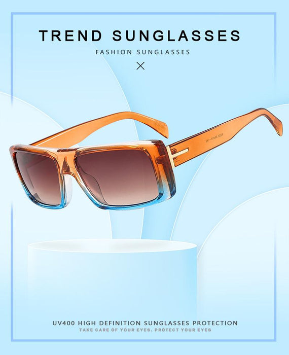 Sunglasses UV Box Retro