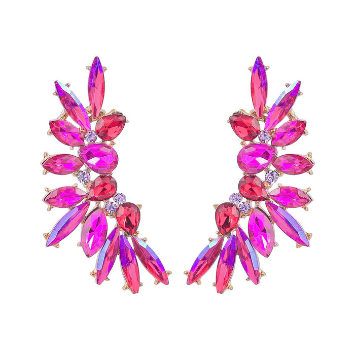 Fashion Personality Wings Bohemian Women's Earrings