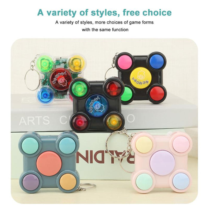 Children's educational game machine toy flash memory training