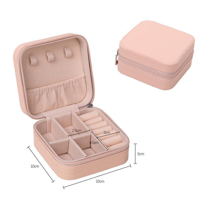 Portable Jewelry Storage Box