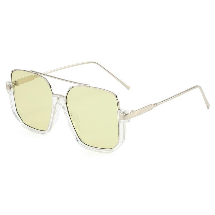 Blue light proof black frame sunscreen Sunglasses