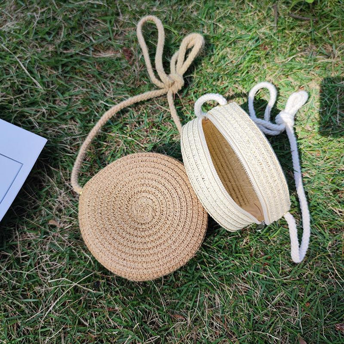 Summer Handmade Straw Bag