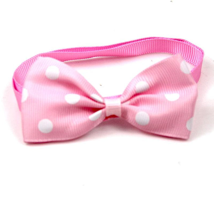 15 Colors into multi-color optional pet bow tie adjustable