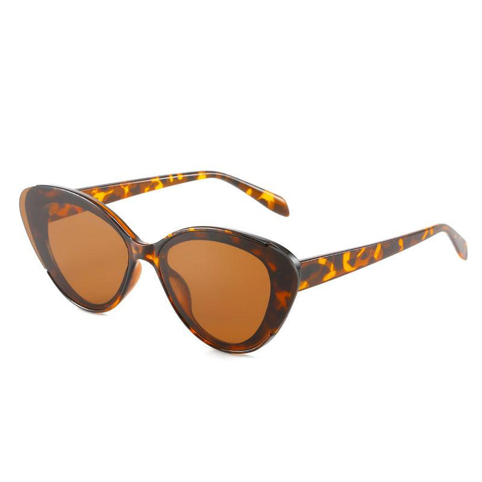 Cat's Eye Sunglasses Half Frame Sunglasses