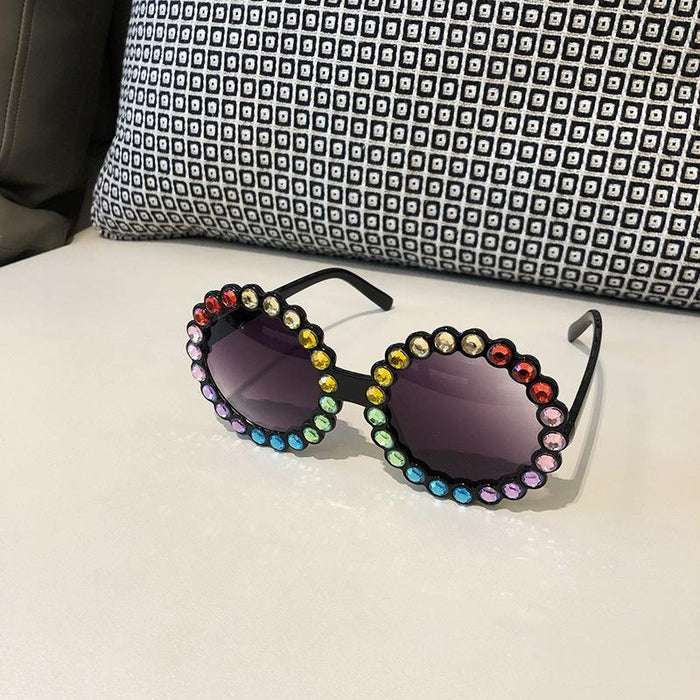New Cute UV Resistant Children's Sunglasses