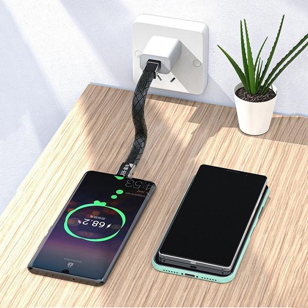 Portable Bracelet Wearable USB Wrist Data Cable Type C