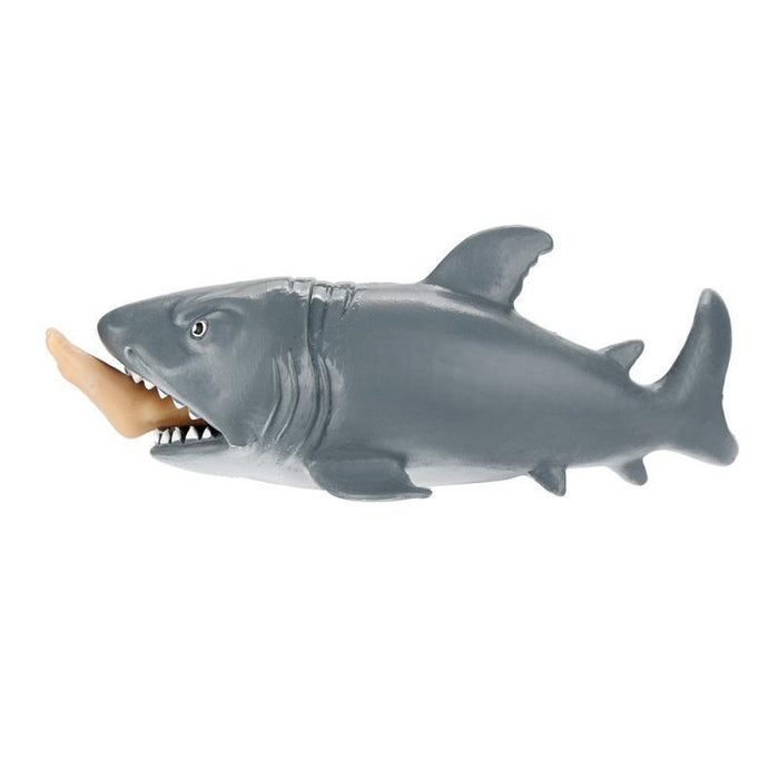 Anti Stress Squeeze Toy Creative Biting Leg Shark Toy