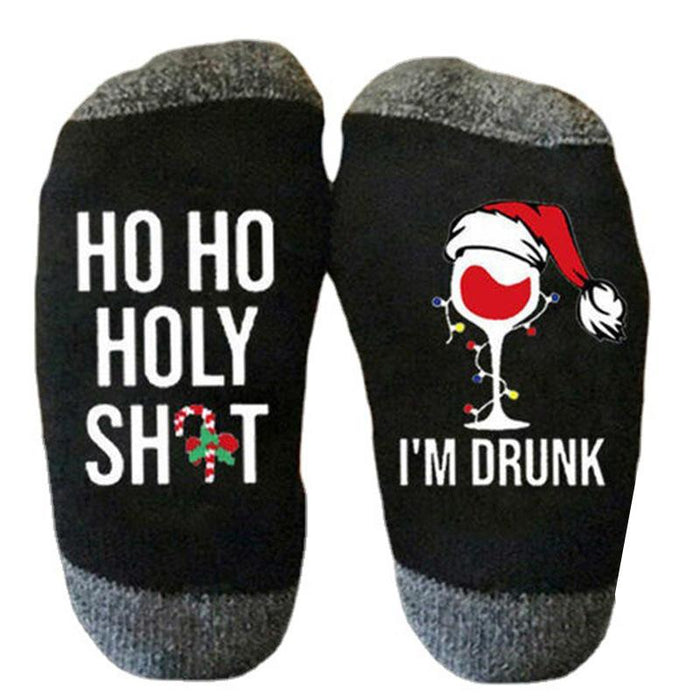 Women Winter Slipper Socks