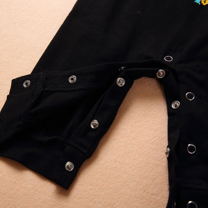 Short sleeved heart print Khaki