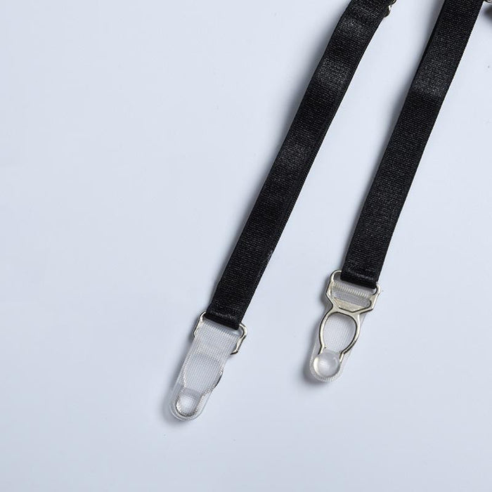 Sexy Lingerie Women's Lace Push Up Underwear Three-piece Set