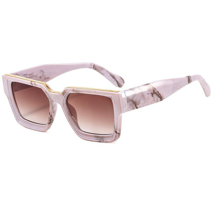 Marble avant-garde Sunglasses