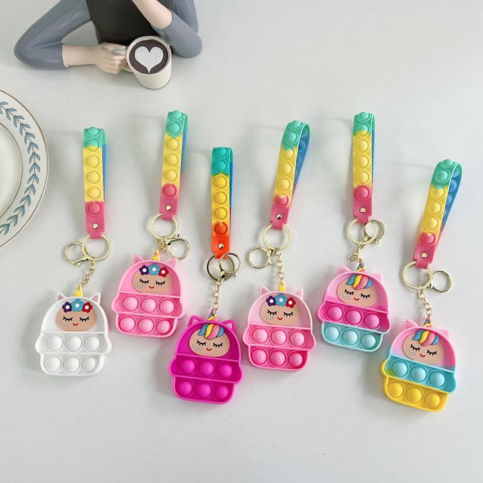 Mini pendant pendant keychain decompression toy